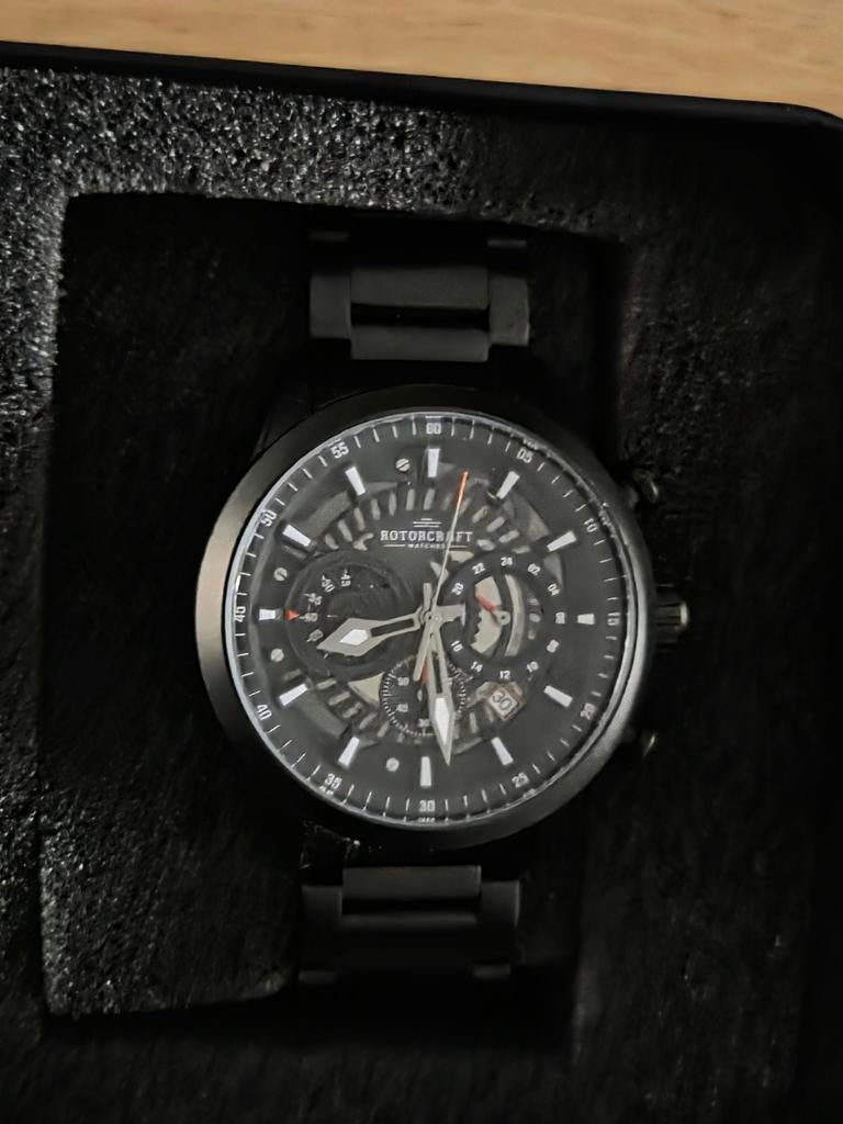 Rotorcraft horloge - Zo goed als nieuw, Ophalen of Verzenden