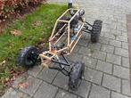 XXL RC auto, 50cc 2-takt, trekstarter, zelfbouw + fietskar, Hobby en Vrije tijd, Modelbouw | Radiografisch | Auto's, Ophalen, Benzine
