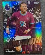 Topps Prem League 25/26 BREAKTHROUGH BALLER KOLEOSHO BURNLEY, Verzenden, Zo goed als nieuw, Plaatje