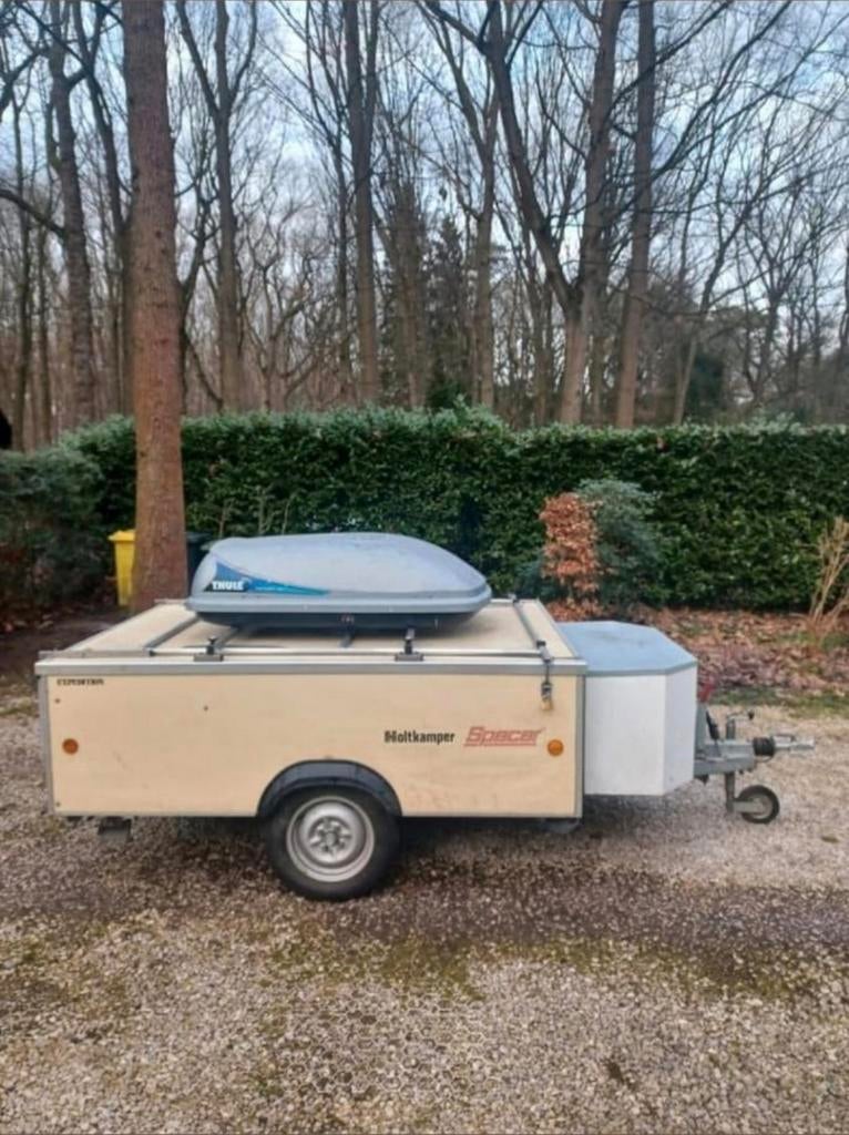 Holtkamper Spacer - Nette staat, snel op te zetten, Ophalen, Beige, Tot en met 2, Holtkamper