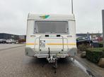Knaus Sport 2404 | Voortent | Halfautomaat mover | Vastbed |, Caravans en Kamperen, Caravans, Ringverwarming, Vast bed, Tot en met 2
