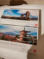 Panorama puzzels, Ophalen of Verzenden, 500 t/m 1500 stukjes, Zo goed als nieuw