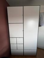 Kledingkast Visthus Ikea grijs-wit, Huis en Inrichting, Kasten | Kledingkasten, 100 tot 150 cm, 200 cm of meer, Zo goed als nieuw