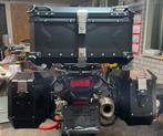 GIVI ZIJKOFFERSET TREKKER ALASKA + MONTAGEFRAME BMW F850 GS, Ophalen, Zo goed als nieuw