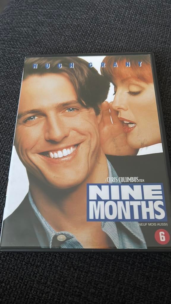 Nine months, Cd's en Dvd's, Vanaf 6 jaar, Ophalen of Verzenden, Gebruikt, Romantische komedie