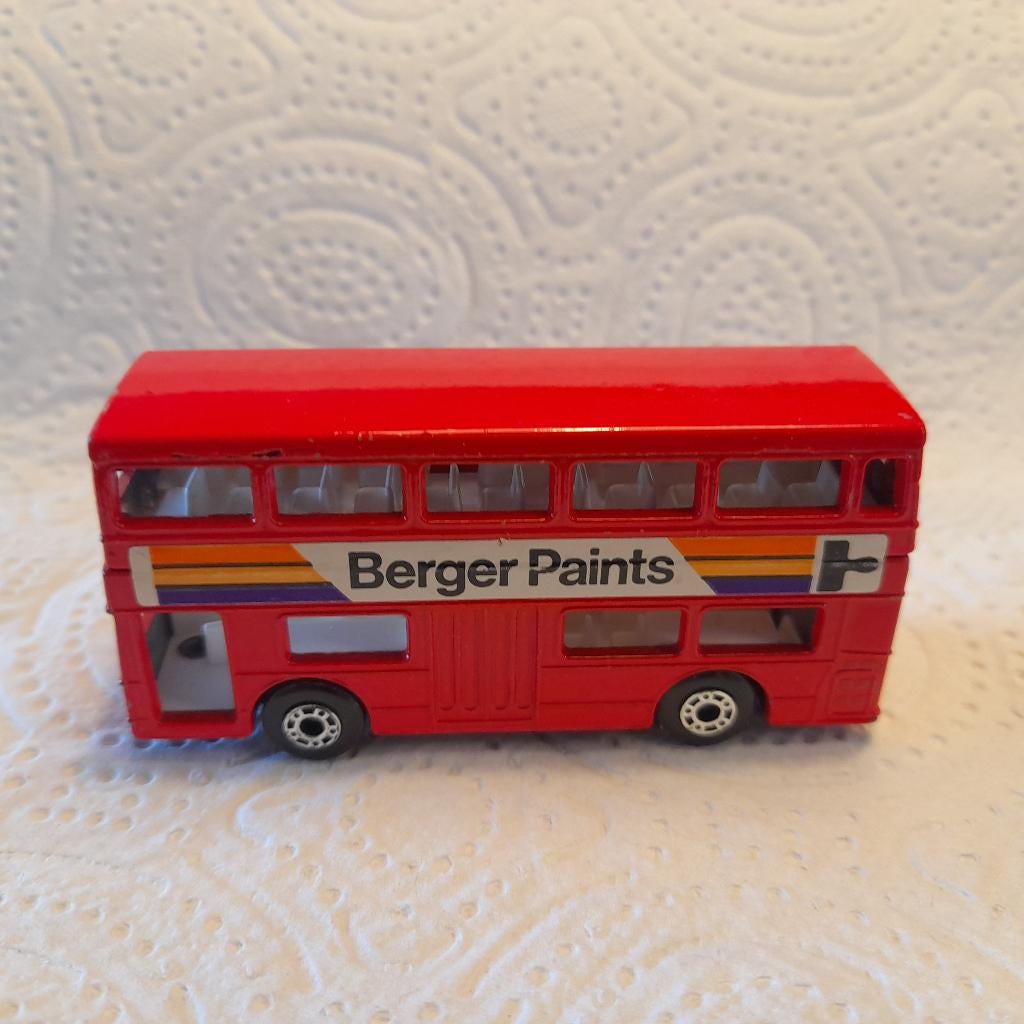 Matchbox Lesney "the londener" Berger Paints., Ophalen of Verzenden, Zo goed als nieuw, Auto