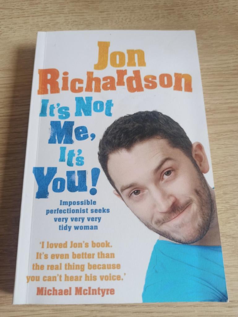 Jon Richardson - It's not me, it's you!, Ophalen of Verzenden