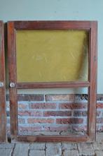 Set van twee oude antieke ramen, Ophalen, Gebruikt, Minder dan 80 cm, 80 tot 120 cm