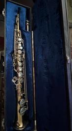 Super mooie en unieke Borgani Macerata Sopraan, Muziek en Instrumenten, Ophalen, Zo goed als nieuw, Sopraan, Met koffer