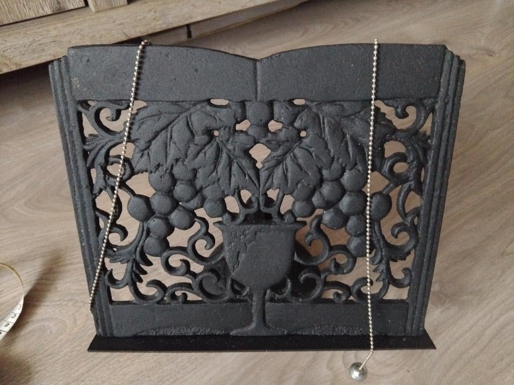 Boekensteun van gietijzer, Ophalen of Verzenden