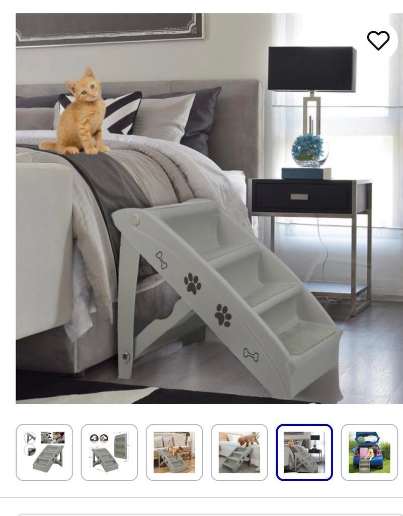 Honden of poezen trapje, Ophalen of Verzenden, Nieuw