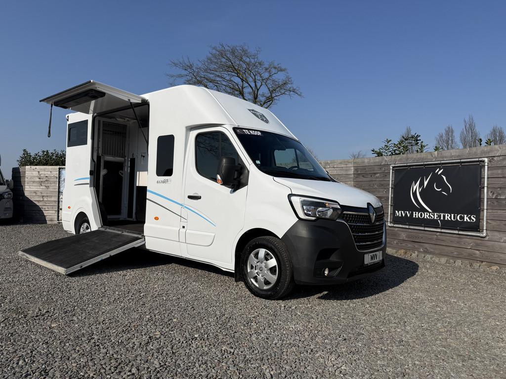 Renault Master | HORSETRUCK | BARBOT | STALLION 5XL | 2021 |