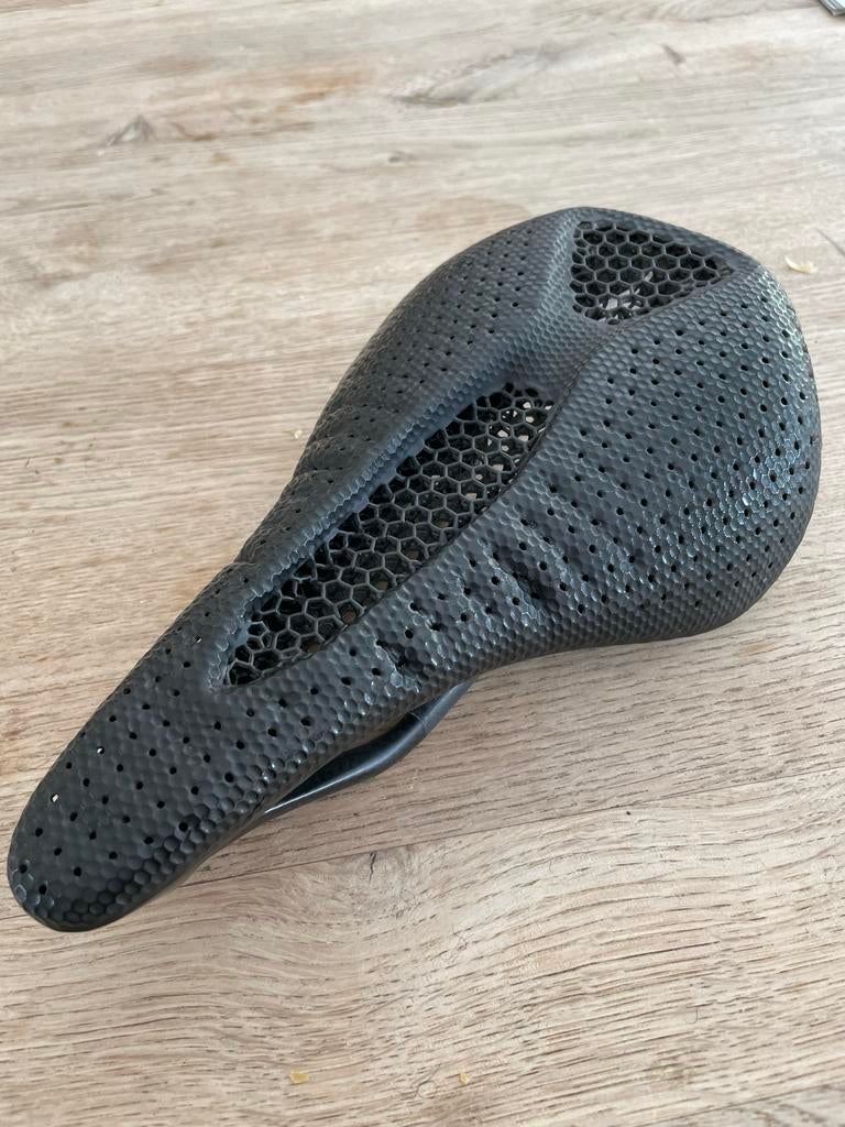 Specialized S-Works Power Mirror Zadel 143mm Zwart, Gebruikt, Kunststof, Ophalen of Verzenden, Zadel