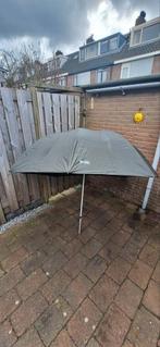 F4E Visparasol met grondboor, Watersport en Boten, Ophalen, Zo goed als nieuw, Overige typen