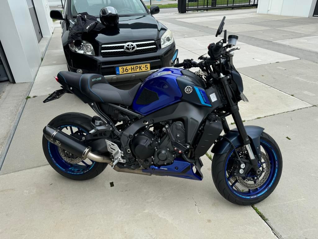 Yamaha mt - 09, Motorrijbewijs A, Yamaha, Meer dan 35 kW, Toermotor
