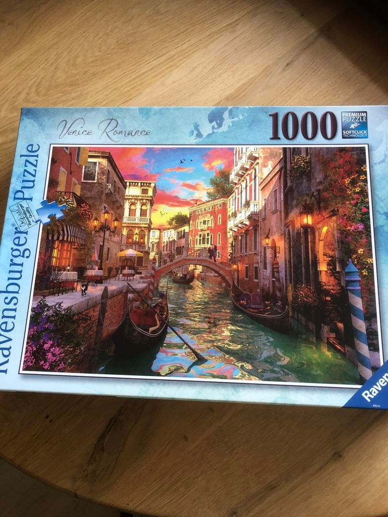 Venetie, Ophalen, 500 t/m 1500 stukjes, Zo goed als nieuw