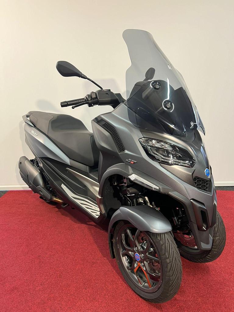 Piaggio 530 MP3 HPE Exclusive, Traction Control, Bedrijf, 12 t/m 35 kW, Scooter