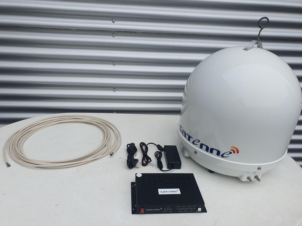 Satenne PS2, Ophalen, Gebruikt, (Schotel)antenne, Overige merken