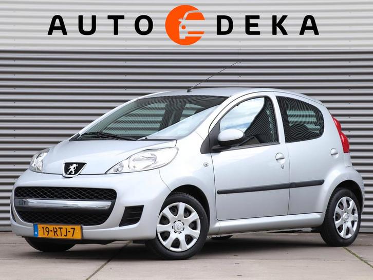 Peugeot 107 1.0-12V XS 5-deurs *Airco*, Auto's, Peugeot, Bedrijf, Te koop, ABS, Airbags, Airconditioning, Centrale vergrendeling