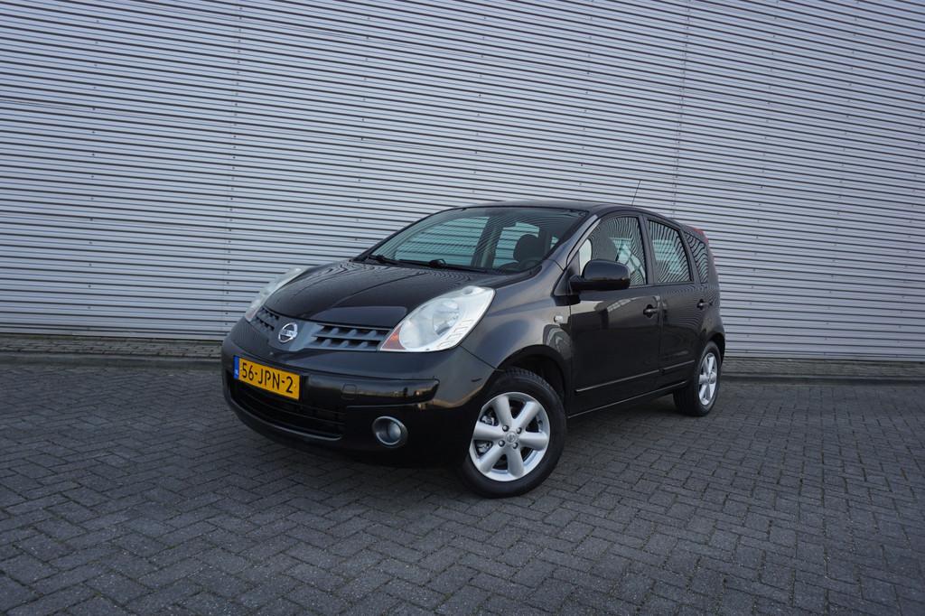 Nissan Note 1.6 Life Pack 1e Eigenaar - Climate / Elektr. ra, Auto's, Voorwielaandrijving, Gebruikt, 4 cilinders, Origineel Nederlands