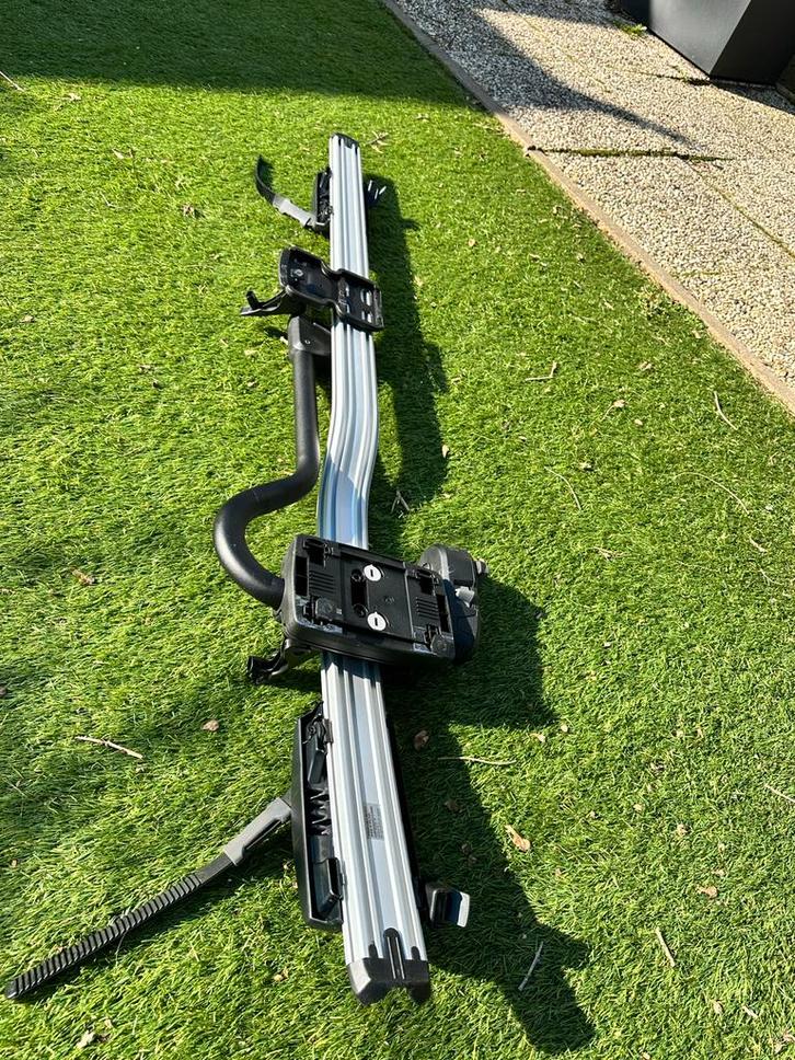 Thule ProRide fietsendrager voor dakmontage, Auto diversen, Fietsendragers, Zo goed als nieuw, Dakdrager, 1 fiets, Brede banden