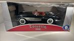 Chevrolet Corvette 1958 motermax 1.18, Overige merken, Ophalen of Verzenden, A, A