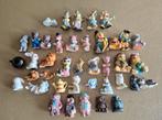 40 letterbak beeldjes, letterbak figuren, mini beeldjes, Ophalen of Verzenden, Zo goed als nieuw