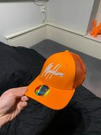 Gloednieuwe Malelions pet - Oranje met kaartjes, Kleding | Heren, Hoeden en Petten, Ophalen, Nieuw, One size fits all, Pet