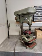 AEG TSK-13 Kolomboormachine 400V met klem en snelspanboorkop, Ophalen of Verzenden