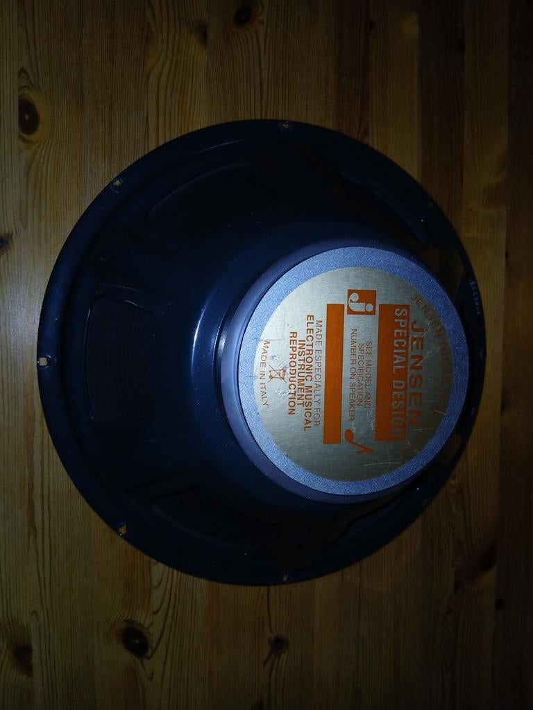 Jensen C15K 8 ohm, Ophalen of Verzenden, Zo goed als nieuw, 100 watt of meer