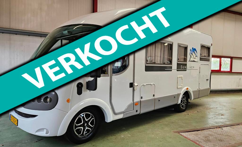 Fiat Knaus Sunliner 658 LG Airco/Carplay/Android/Trekhaak, Caravans en Kamperen, Integraal, Ringverwarming, Bedrijf, Fiat