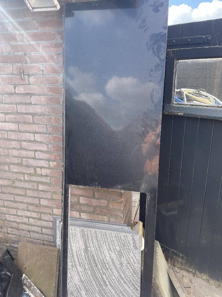 zwart granieten keukenblad, Huis en Inrichting, Keuken | Keukenelementen, Ophalen, 200 cm of meer, Zwart, 50 tot 100 cm