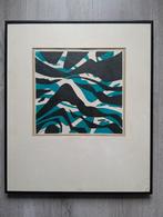 Estella den Boer (1912-2010) Geometrisch abstract compositie, Ophalen of Verzenden