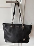 Zwarte leren Michael Kors tas NIEUW, Sieraden, Tassen en Uiterlijk, Tassen | Damestassen, Ophalen of Verzenden, Zo goed als nieuw