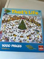 That's Life Kerst Legpuzzel 1000 Stukjes Goliath, Hobby en Vrije tijd, Denksport en Puzzels, Ophalen of Verzenden, 500 t/m 1500 stukjes