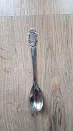 Lepeltje Gero letter D, Ophalen of Verzenden, Zo goed als nieuw, Rvs of Chroom