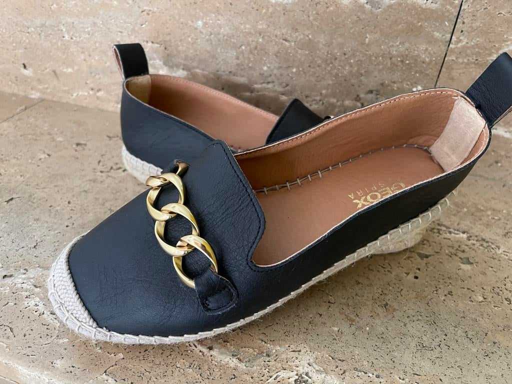 Geox espadrilles nieuw maat 36, Ophalen of Verzenden, Nieuw, Zwart, Espadrilles of Moccasins