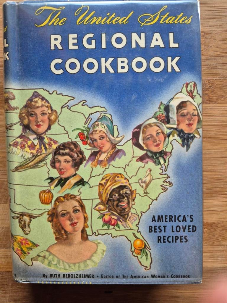 The United States Regional Cookbook, Gelezen, Overige gebieden, Ophalen of Verzenden, Ruth Berolzheimer