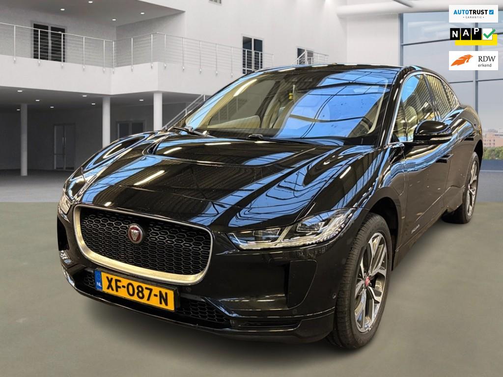 Jaguar I-PACE EV400 SE 90 kWh / AUTO RIJD PRIMA, Auto's, Jaguar, Bedrijf, Te koop, I-PACE, 4x4, ABS, Achteruitrijcamera, Adaptive Cruise Control