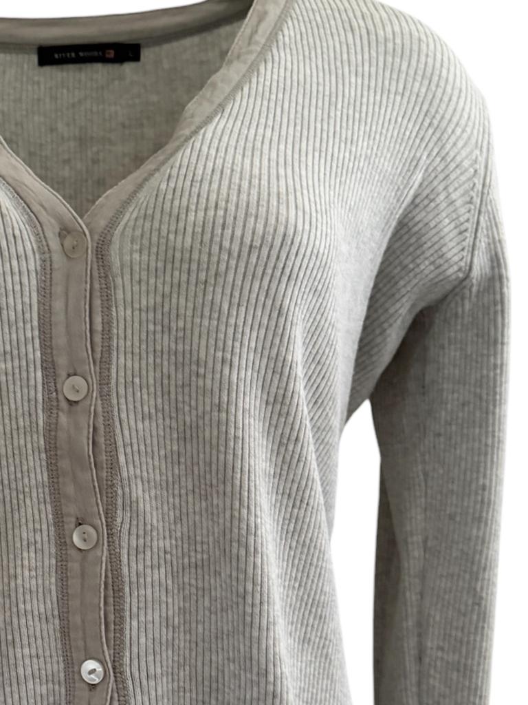 River Woods vest L, Maat 38/40 (M), Ophalen of Verzenden, Zo goed als nieuw, Grijs