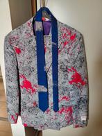 Oppo Suits blood splatter/zombie pak mt 48, Kleding | Heren, Ophalen of Verzenden, Zo goed als nieuw, Maat 48/50 (M)