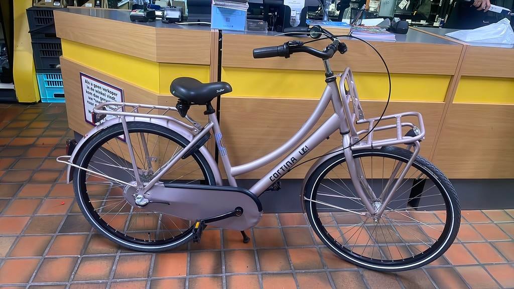 Cortina u4 meisjes  26 inch, Ophalen of Verzenden, Gebruikt, 26 inch of meer, Versnellingen