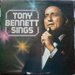 LP - Tony Bennett -Tony Bennett Sings, 1960 tot 1980, Gebruikt, Ophalen of Verzenden, 12 inch