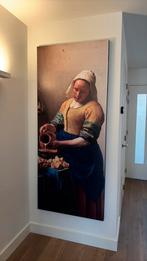 Schilderij melkmeisje, Ophalen, Schilderij