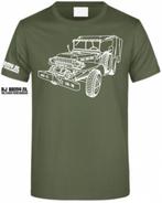 Dodge WC 52 1944, Ophalen of Verzenden, Overige soorten, Overige gebieden, Kleding of Schoenen