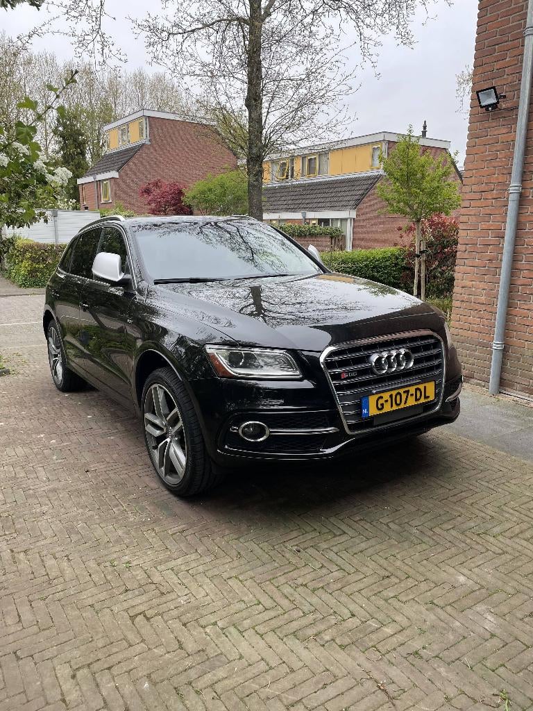 Audi SQ5, benzine, 3.0 V6T, 2014, zwart, Auto's, Audi, Automaat, Euro 5, Zwart, 2995 cc