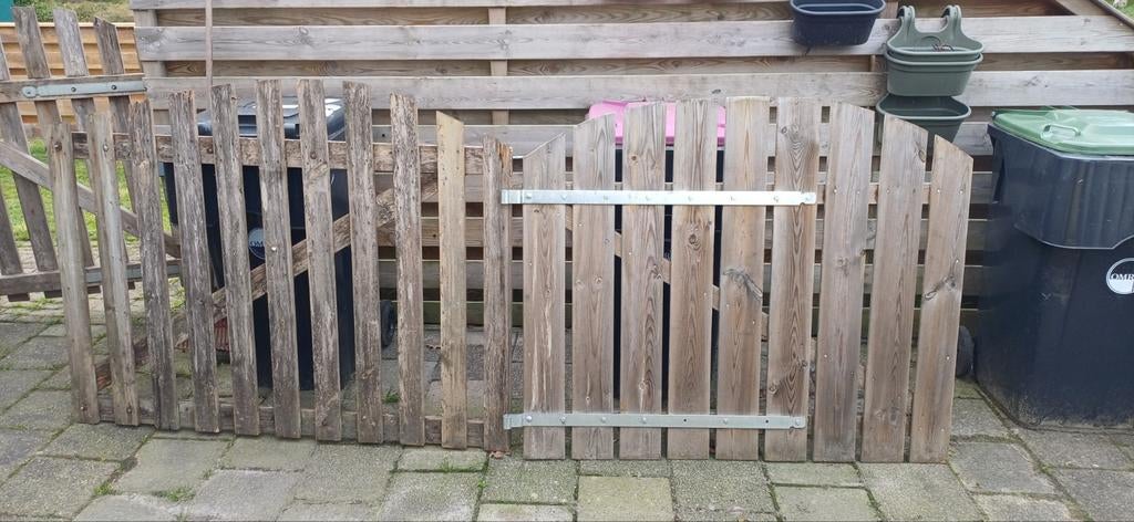 Tuin hekje, Tuin en Terras, Tuinhekken en Hekwerk, Ophalen of Verzenden, Gebruikt, Hout