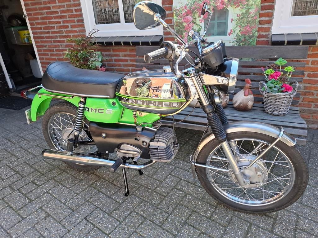 Kreidler RMC - Gereviseerd Blok, Nieuwstaat, Fietsen en Brommers, Brommers | Kreidler, Ophalen, Zo goed als nieuw