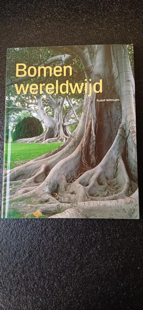 R. Wittmann - Bomen wereldwijd, R. Wittmann, Ophalen of Verzenden, Zo goed als nieuw, Interieur en Design