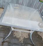 Gratis tuintafel, Ophalen, Gebruikt, Vierkant